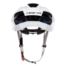 helmet FORCE ORCA, white-black