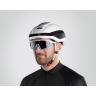 helmet FORCE ORCA, white-black