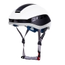 helmet FORCE ORCA, white-black