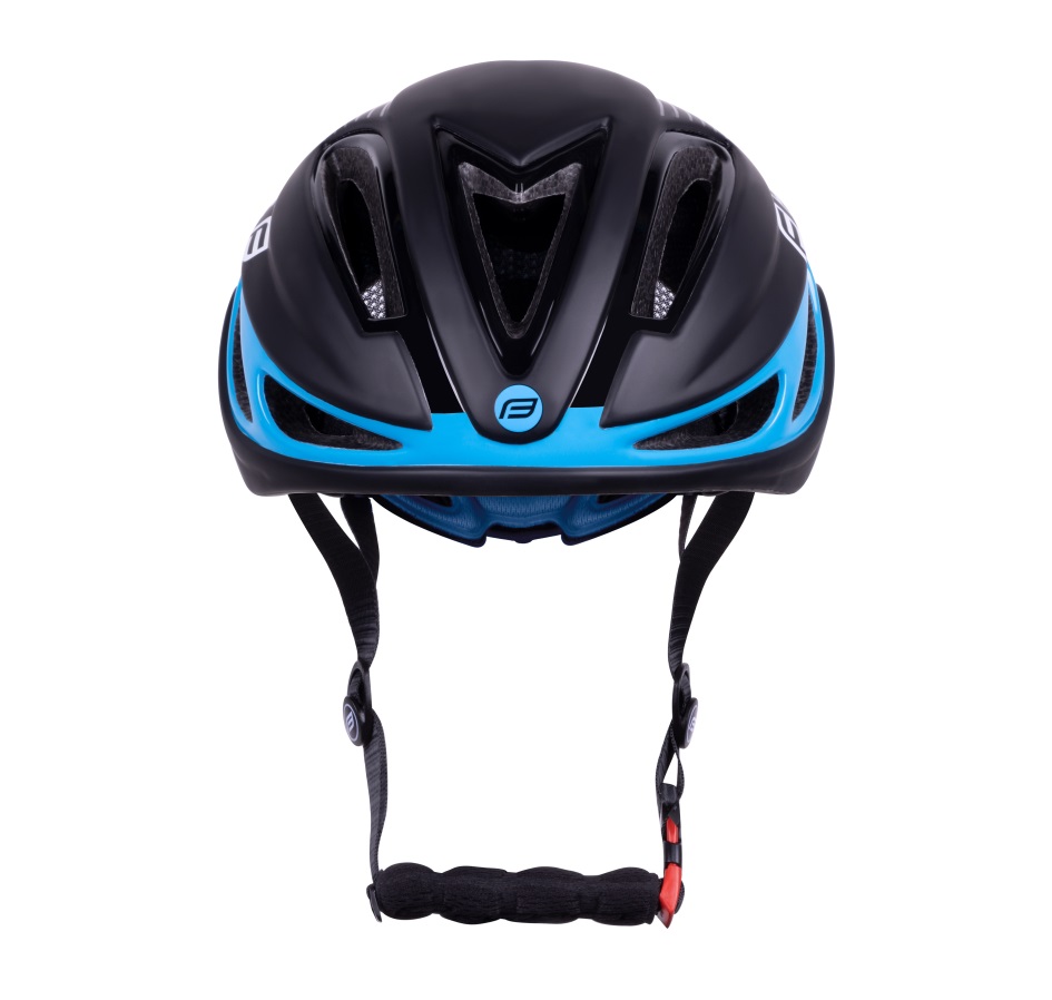 helmet FORCE REX, black-blue