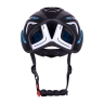 helmet FORCE REX, black-blue