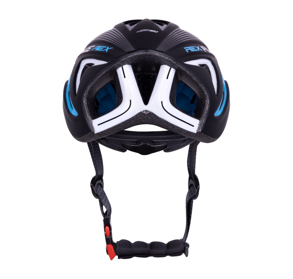 helmet FORCE REX, black-blue