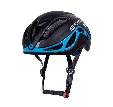 helmet FORCE REX, black-blue