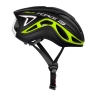 helmet FORCE REX, black-fluo