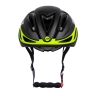 helmet FORCE REX, black-fluo