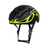 helmet FORCE REX, black-fluo
