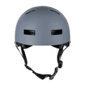 helmet FORCE RIDEZ BMX, grey matt
