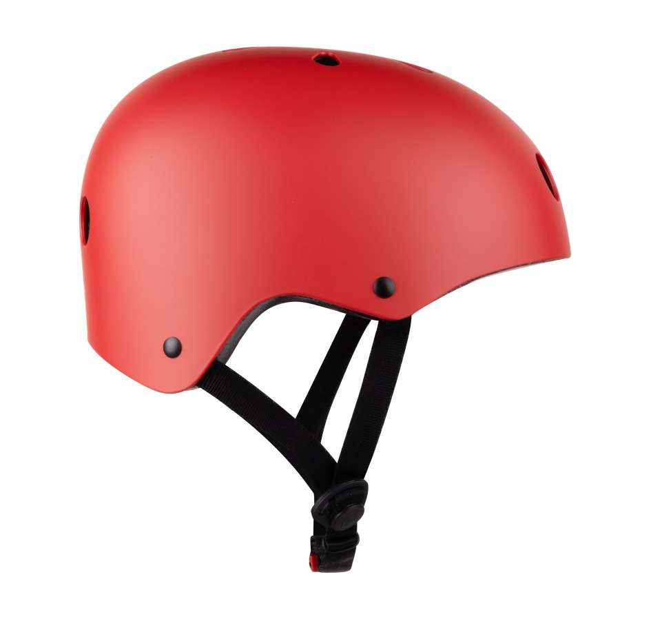 helmet FORCE RIDEZ BMX, red matt
