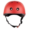 helmet FORCE RIDEZ BMX, red matt