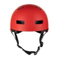 helmet FORCE RIDEZ BMX, red matt