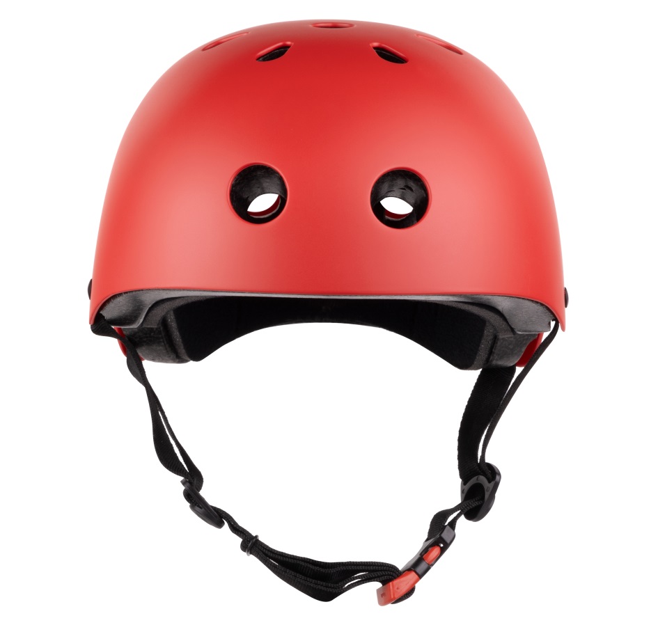 helmet FORCE RIDEZ BMX, red matt