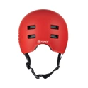 helmet FORCE RIDEZ BMX, red matt