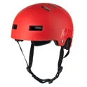 helmet FORCE RIDEZ BMX, red matt XS - S