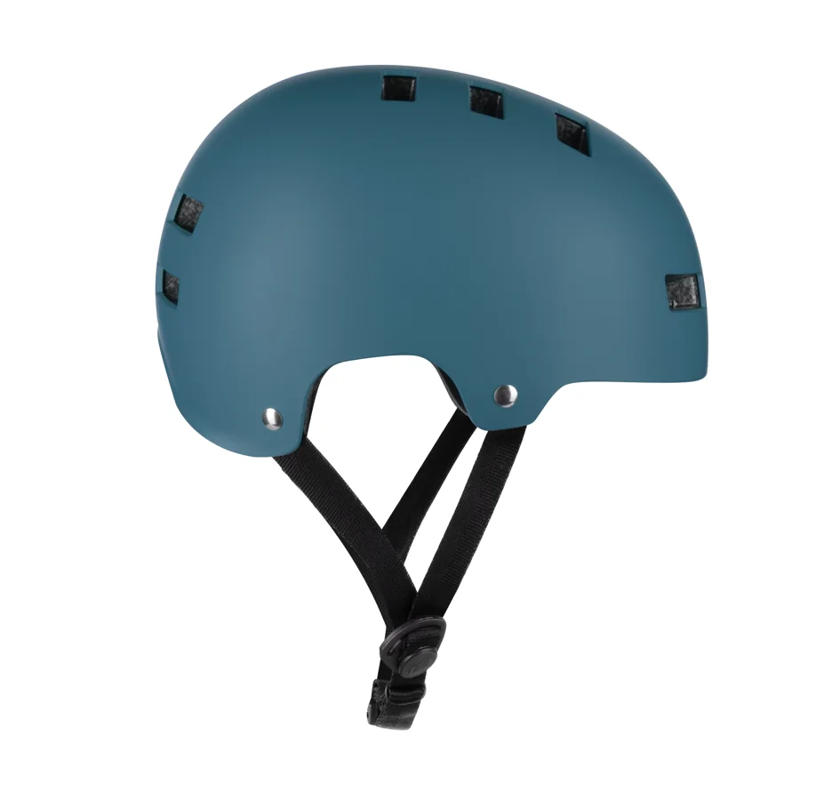 helmet FORCE RIDEZ BMX, teal matt