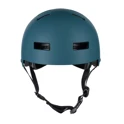 helmet FORCE RIDEZ BMX, teal matt