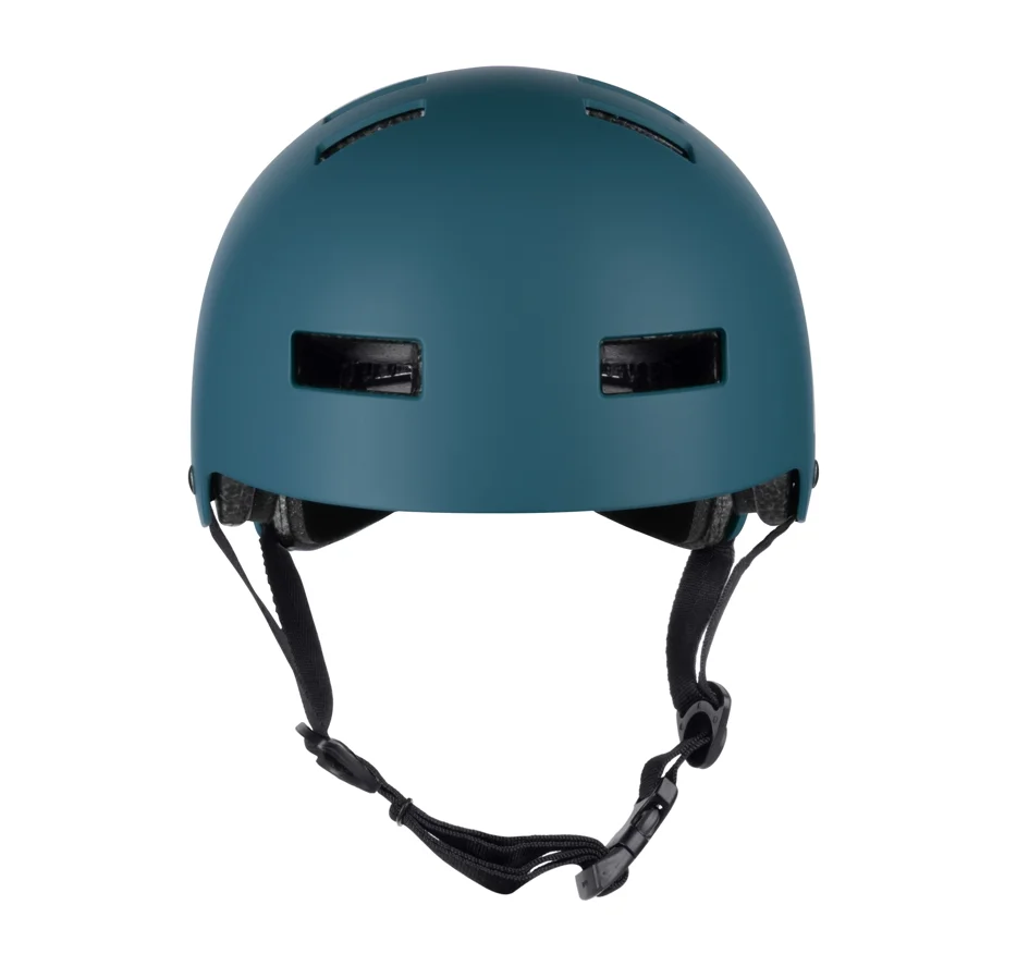 helmet FORCE RIDEZ BMX, teal matt