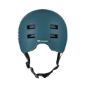 helmet FORCE RIDEZ BMX, teal matt