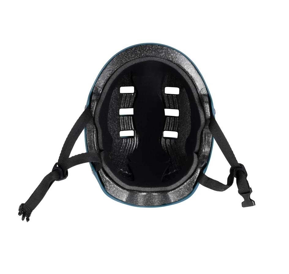 helmet FORCE RIDEZ BMX, teal matt