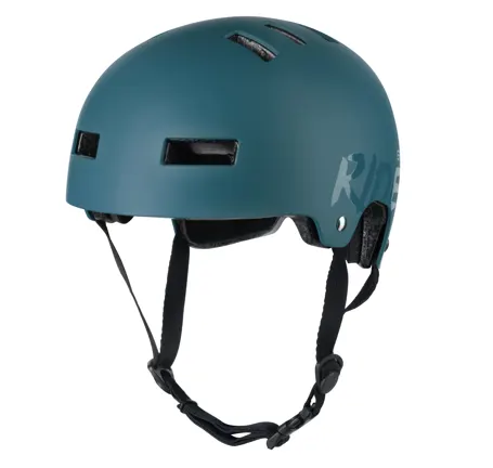 helmet FORCE RIDEZ BMX, teal matt