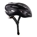 helmet FORCE ROAD, black matt/glossy 