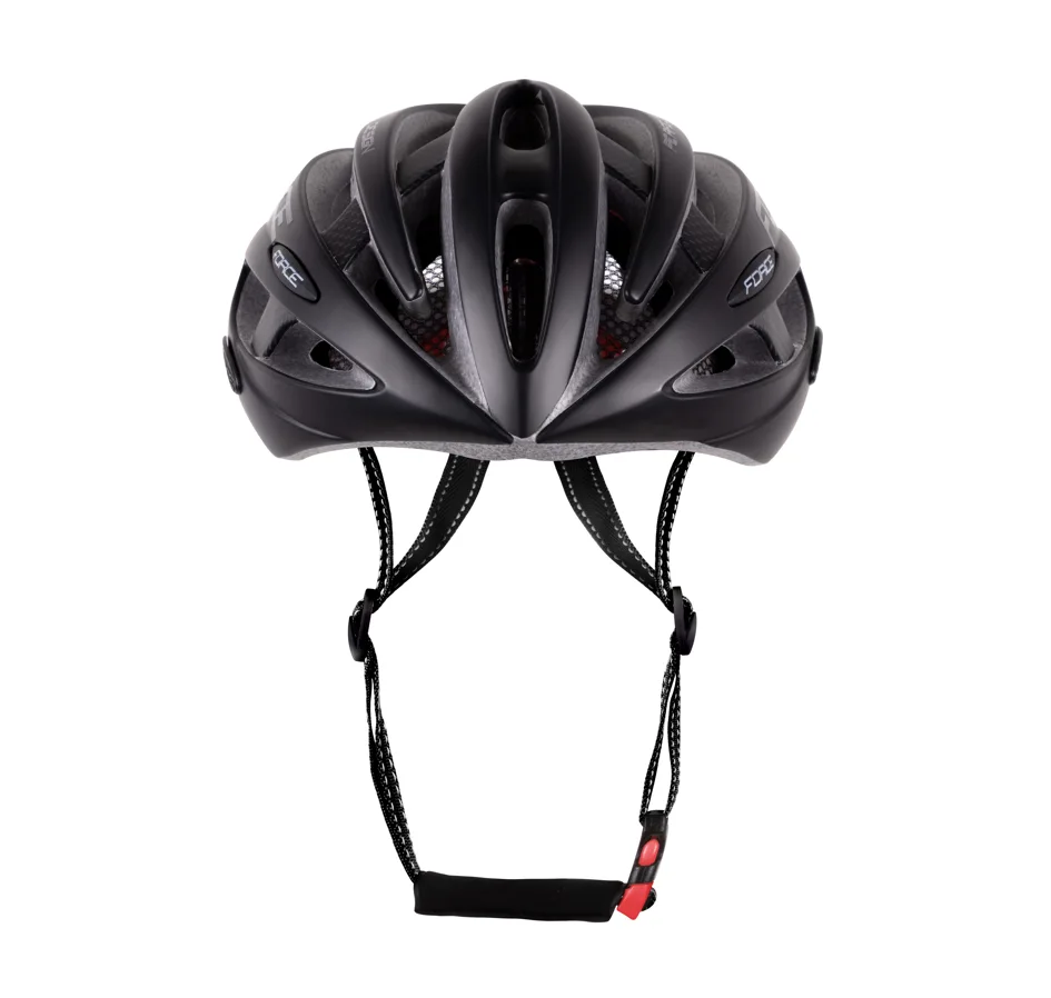helmet FORCE ROAD, black matt/glossy 