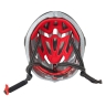 helmet FORCE ROAD, black matt/glossy 