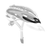 helmet FORCE ROAD, black matt/glossy 