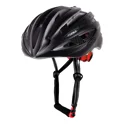 helmet FORCE ROAD, black matt/glossy 