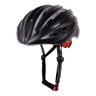 helmet FORCE ROAD, black matt/glossy 
