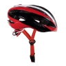 helmet FORCE ROAD, black-red-white