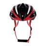helmet FORCE ROAD, black-red-white