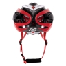 helmet FORCE ROAD, black-red-white
