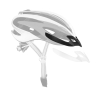 helmet FORCE ROAD, black-red-white