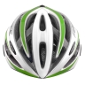 helmet FORCE ROAD, white-green