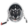 helmet FORCE ROAD, white-green