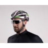 helmet FORCE ROAD, white-green