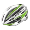 helmet FORCE ROAD, white-green