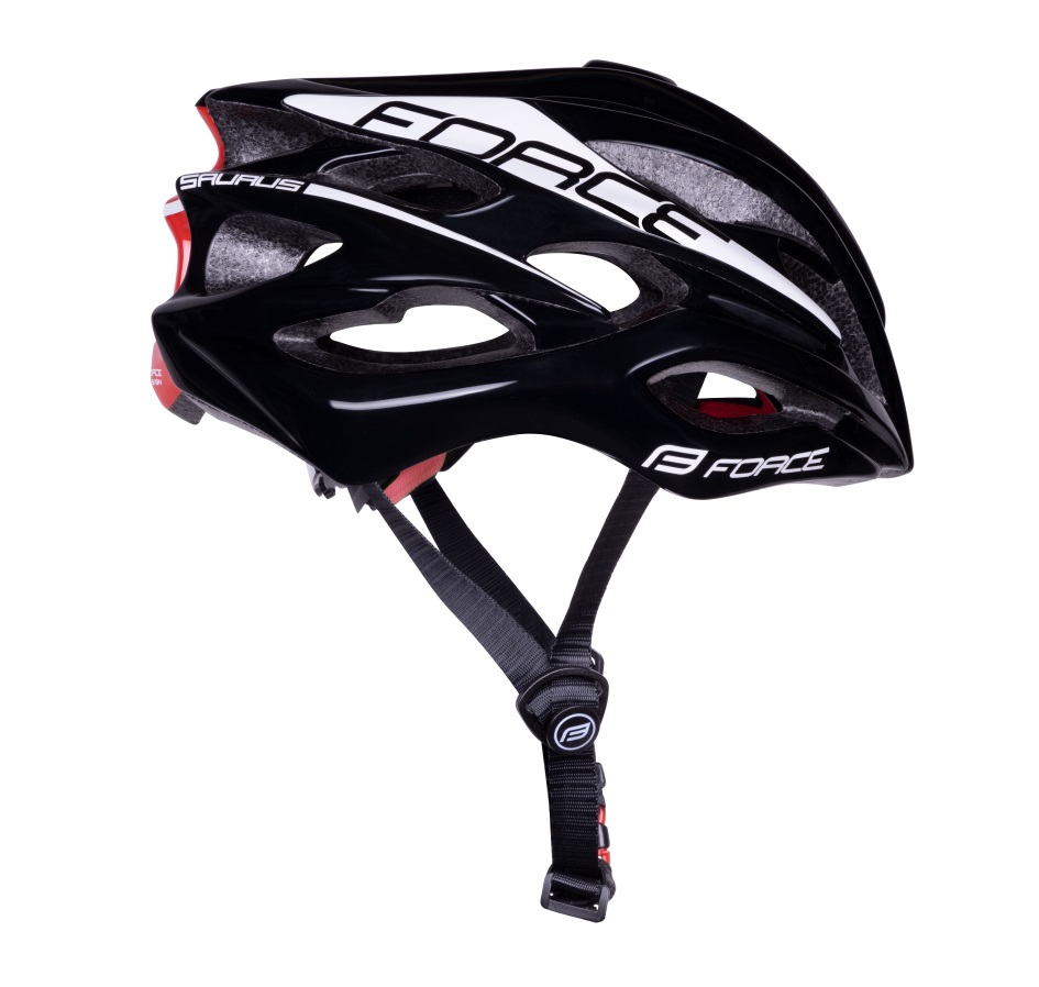 helmet FORCE SAURUS, black