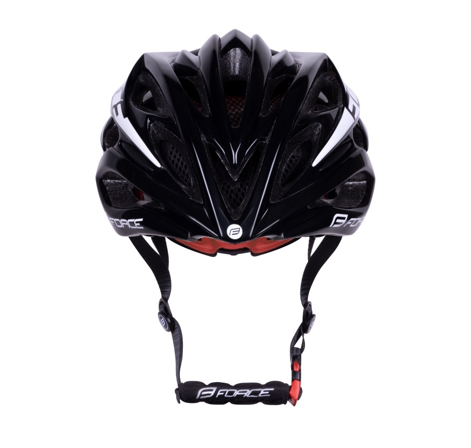 helmet FORCE SAURUS, black