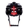 helmet FORCE SAURUS, black