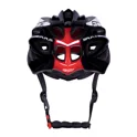 helmet FORCE SAURUS, black
