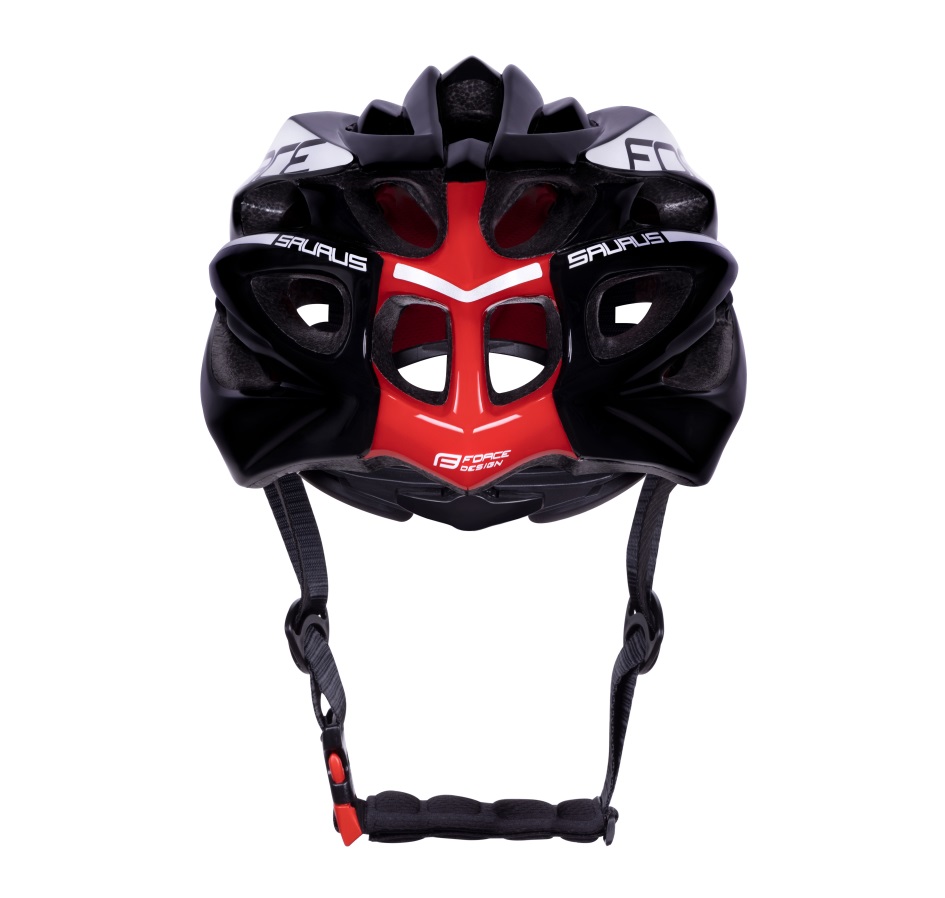 helmet FORCE SAURUS, black