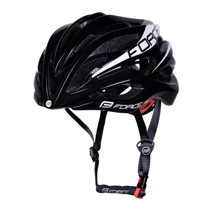 helmet FORCE SAURUS, black