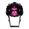 helmet FORCE SAURUS, black-pink