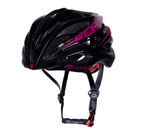 helmet FORCE SAURUS, black-pink