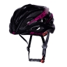 helmet FORCE SAURUS, black-pink