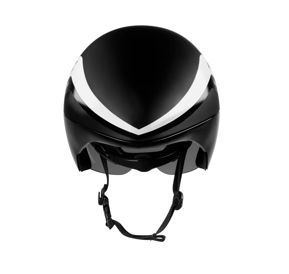 helmet FORCE SCATTER timetrial, black UNI