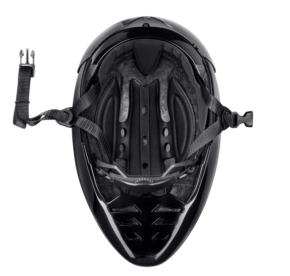 helmet FORCE SCATTER timetrial, black UNI