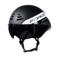 helmet FORCE SCATTER timetrial, black UNI