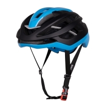 helmet FORCE LYNX, black matt-blue